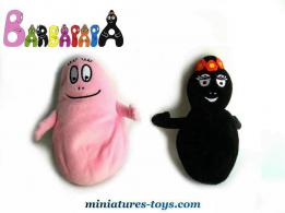 Les peluches vintages de Barpapa et barmama