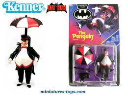 La figurine articulée de The pinguin de Kenner inspirée du film Batman Returns