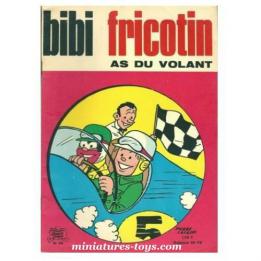 La BD Bibi Fricotin As du volant parue aux Jeunesse Joyeuse en 1967