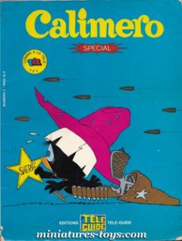 La BD Calimero Special n° 1 parue aux Editions Télé guide Pagot en 1978