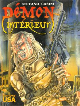 La BD Démon intérieur aux éditions USA en 1998