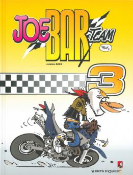 Le Joe Bar Team n°3 en BD paru chez Vents d'Ouest en 2003