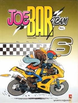 Le Joe Bar Team n°6 en BD paru chez Vents d'Ouest en 2004