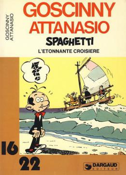 La bd L'étonnante croisière du signor Spaghetti aux éditions Dargaud 16/22