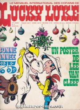 Le magazine de BD Lucky Luke n° 11 paru aux Editions Dargaud en 1975