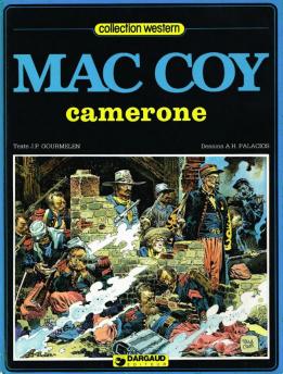 La BD Mac Coy et Camerone parue chez Dargaud Editeur en 1983