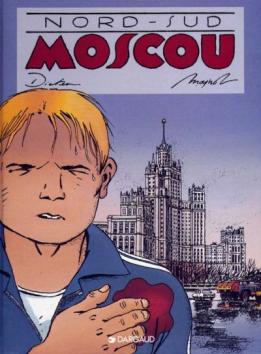 La BD Nord-Sud Moscou parue aux éditions Dargaud en 1997