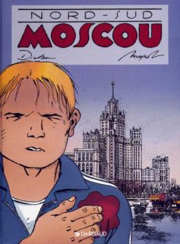 La BD Nord-Sud Moscou parue aux éditions Dargaud en 1997