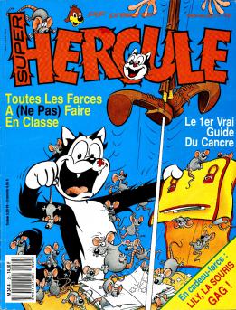 La BD Super Hercule n° 29 parue aux Editions VMS en 1988
