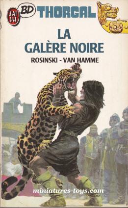 La bande dessinée Thorgal La galère noire aux éditions J'ai lu BD poche