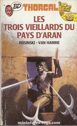 Thorgal Les trois vieillards du pays d'Aran aux éditions J'ai lu BD poche