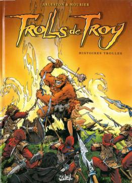 La BD Trolls de Troy 1 Histoires Trolle aux éditions Soleil en 1997