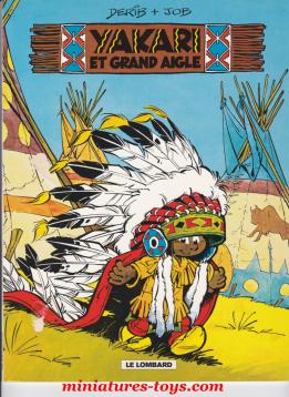 La BD Yakari et Grand aigle parue aux Editions du Lombard en 2000