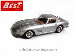 La Ferrari 275 GTB miniature au 1/43e de la marque Best incomplète