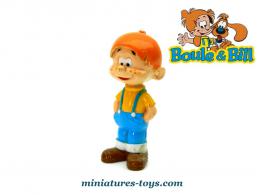 Le jeune Bill en figurine plastique issu des aventures en BD de Boule et Bill