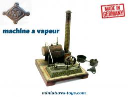 La machine a vapeur horizontale jouet ancien de BNG Bing