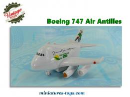 Le Boeing 747 de la compagnie Air Antilles en miniature jouet publicitaire