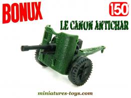 Le canon antichar miniature en plastique de LPS pour Bonux au 1/50e