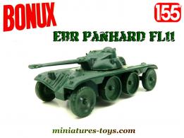 Le blindé EBR Panhard FL11 miniature en plastique de Bonux au 1/55e 