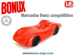La Mercedes Benz W196 R compétition en miniature par Bonux au 1/45e