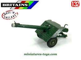 Le canon anti-char anglais de 120 mm en miniature par Britains au 1/32e