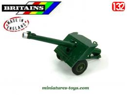 Le canon anti-char anglais de 120 mm miniature par Britains au 1/32e