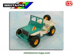 La Jeep Willys en miniature par Britains Farm au 1/32e