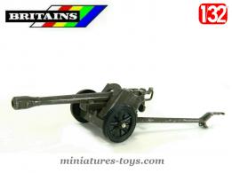 Le canon anti-char allemand Pak 38 40 en miniature par Britains au 1/32e