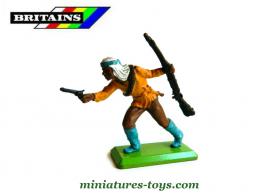 La figurines de Cochise de la tribue indienne Apache par Britains au 1/35e