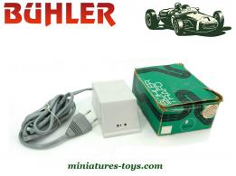 Le transformateur Buhler T40/E 220/12 volts pour Circuit Routier de slot-cars
