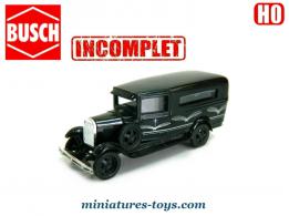 Le Corbillard en miniature par Busch au HO H0 1/87e incomplet