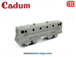 La locomotive électrique BB-9004 miniature pour Cadum au 1/180e