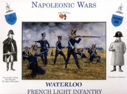 La boite de figurines d'infanterie française de ligne à Waterloo au 1/32e