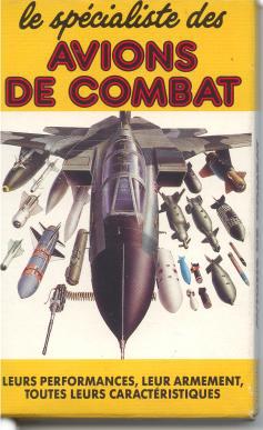 Un jeux de 32 cartes sur les avions de combat...