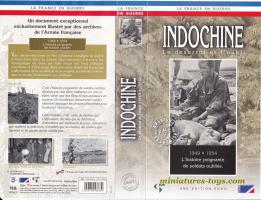 La cassette vidéo collectors du documentaire ECPA Indochine Le désarroi et l'oubli