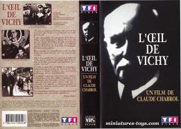 La cassette vidéo collectors du documentaire L'oeil de Vichy par Claude Chabrol