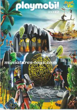 Le catalogue grand format Playmobil 2012