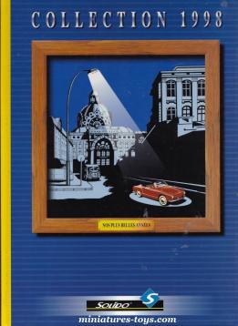 Le catalogue grand format des miniatures Solido de 1998