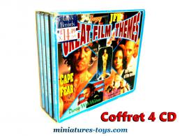 Le coffret 4 CD de 80 musiques de films Great Film Themes