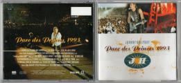 Le CD Johnny Hallyday au Parc des Princes en 1993