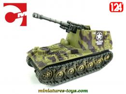 Le canon automoteur allemand Wespe miniature de Chap Mei au 1/24e