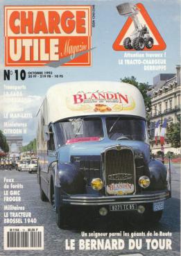 La revue Charge utile magazine n°10