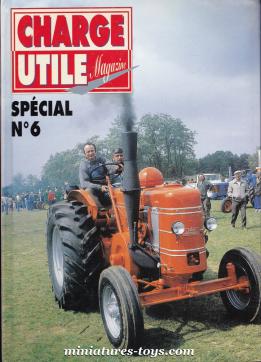 La reliure n° 6 composée des numéros 31 à 35 de la revue Charge utile magazine