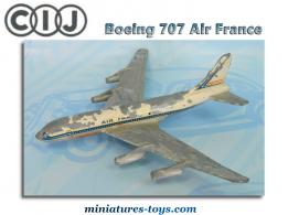 Le Boeing 707 Air France en avion miniature par CIJ au 1/300e