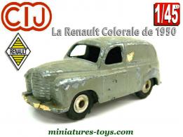 La Renault Colorale de 1950 en miniature par CIJ au 1/45e