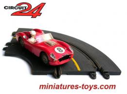 La barquette Ferrari TR 60 rouge miniature de Circuit 24 au 1/30e