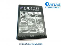 Le classeur reliure de la collection Atlas Voitures de Chefs d'État