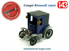 Le tacot miniature Coupé Renault 1900 de Clé et Huilor au 1/43e