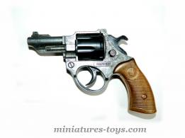 Le pistolet jouet de type Colt 38 FBI Federal en métal par Edison Giocattoli
