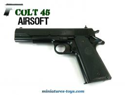 Le Colt M1991 A1 a air comprimé type Airsoft de la marque KWC